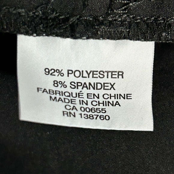 Size M Smart set black blazer - Picture 5 of 8